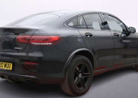 Mercedes-Benz GLC 2.0 GLC300 MHEV AMG Line Coupe 5dr Petrol G-Tronic+ 4MATIC Euro 6 (s/s) (27 9