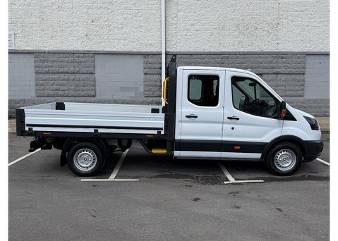 Ford Transit 2.0 350 EcoBlue Dropside Double Cab 4dr Diesel Manual FWD L3 H1 Euro 6 (130 8