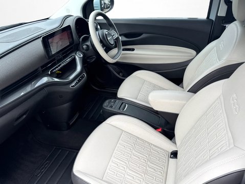 Fiat 500 87kW La Prima 42kWh 2dr Auto 2
