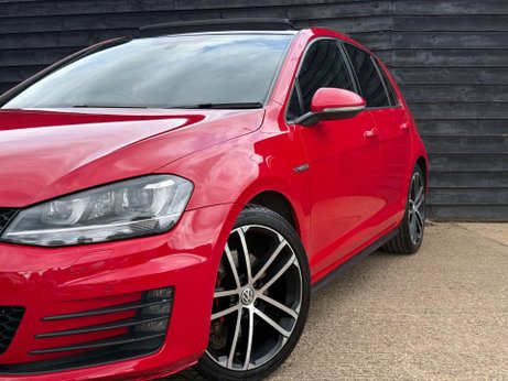 Volkswagen Golf 2.0 Golf GTD Semi-Auto 5dr 2