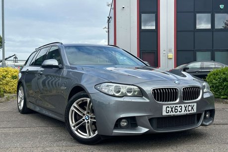 BMW 5 Series 2.0 520d M Sport Touring 5dr Diesel Auto Euro 6 (s/s) (184 ps) 2