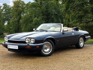 Jaguar XJS V12 CONVERTIBLE 2+2