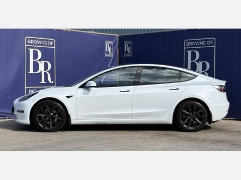 Tesla Model 3 (Dual Motor) Long Range Saloon 4dr Electric Auto 4WDE (346 ps) 7