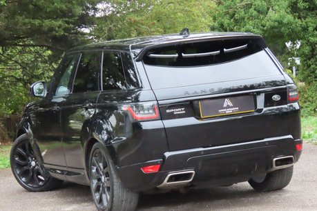 Land Rover Range Rover Sport 3.0 SD V6 HSE Dynamic SUV 5dr Diesel Auto 4WD Euro 6 (s/s) (306 ps) 6