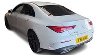 Mercedes-Benz CLA Class 1.3 CLA180 AMG Line (Premium) Coupe 4dr Petrol 7G-DCT Euro 6 (s/s) (136 ps) 4