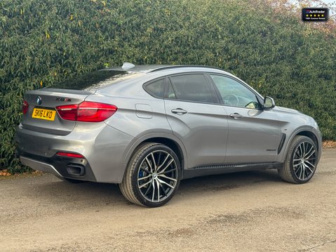 BMW X6 3.0 30d M Sport SUV 5dr Diesel Auto xDrive Euro 6 (s/s) (258 ps) 32