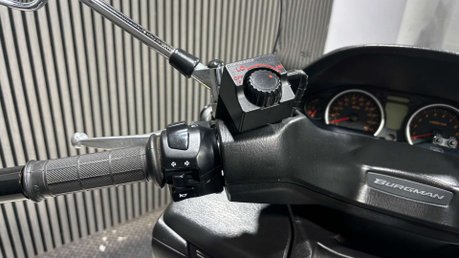 Suzuki Burgman AN 2009 ONLY 5K MOT SEPTEMBER 2027 1 OWNER MAXI SCOOTER 21