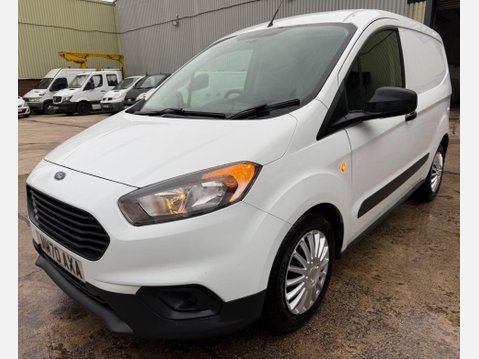 Ford Transit Courier 1.5 TDCi Panel Van 5dr Diesel Manual L1 Euro 6 (SLD) (75 ps) 22