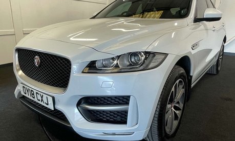 Jaguar F-Pace 2.0 F-PACE R-Sport AWD D Auto 4WD 5dr