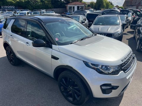 Land Rover Discovery Sport 2.0 TD4 HSE Auto 4WD Euro 6 (s/s) 5dr 8