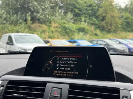 BMW 1 Series 2.0 120d Sport Auto 5dr 17