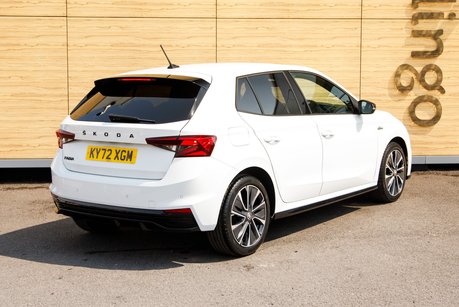 Skoda Fabia MONTE CARLO TSI DSG