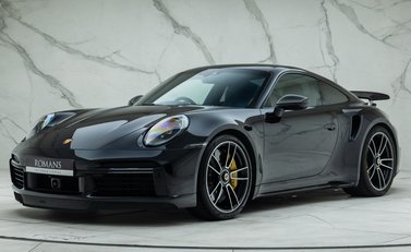 Porsche 911 Turbo S (992) 1