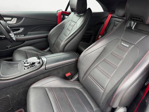 Mercedes-Benz E Class 3.0 E53 MHEV EQ Boost AMG (Premium Plus) Cabriolet SpdS TCT 4MATIC+ Euro 6 12