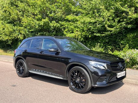 Mercedes-Benz GLC 2.1 GLC220d AMG Night Edition G-Tronic+ 4MATIC Euro 6 (s/s) 5dr