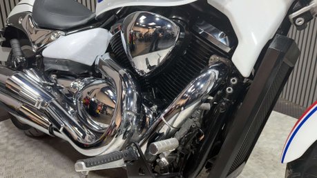 Suzuki Intruder 1500 2012 ONLY 16K FRESHLY PAINTED UNION JACK MOT SEP 2027 36