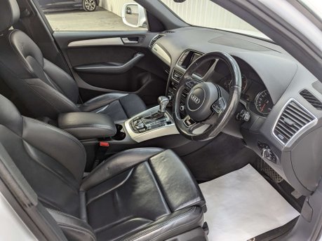 Audi Q5 2.0 Q5 S Line+ TDI Quattro Auto 4WD 5dr 47