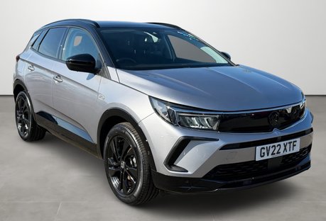 Vauxhall Grandland 1.2 Turbo SRi 5dr