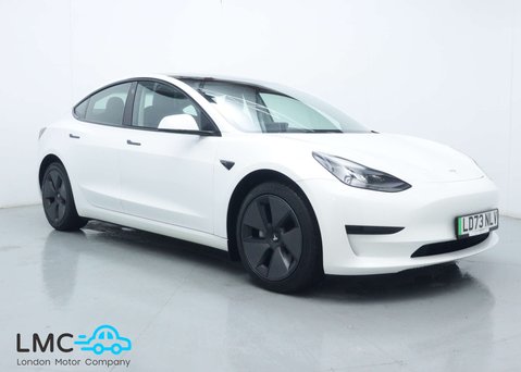Tesla Model 3 Saloon 4dr Electric Auto RWD (241 bhp) 1
