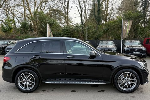 Mercedes-Benz GLC GLC 220 D 4MATIC AMG LINE PREMIUM - TWO OWNERS - PANORAMIC SUNROOF 4