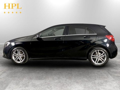 Mercedes-Benz A Class 1.6 A180 Sport Edition Hatchback 5dr Petrol Manual Euro 6 (s/s) (122 ps) Cr 4