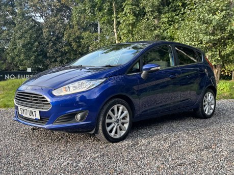 Ford Fiesta 1.0 Fiesta Titanium T 5dr 10