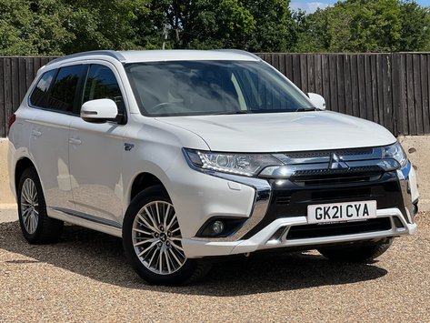 Mitsubishi Outlander PHEV DESIGN
