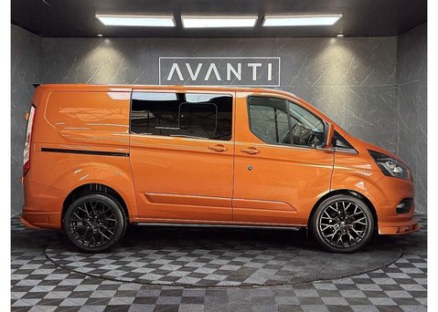 Ford Transit Custom 2.0 300 EcoBlue Limited Crew Van Double Cab 5dr Diesel Auto L1 H1 Euro 6 (s 9