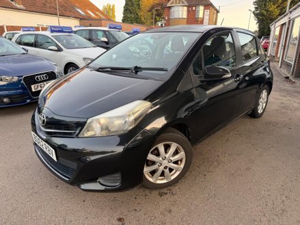 Toyota Yaris 1.33 Dual VVT-i TR Euro 5 5dr