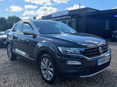 2018 Volkswagen T-Roc