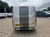 Ford Transit Custom LWB L2H1 Low Roof Sport 280 Air Con Alloys Sensors Cam Tow Bar EURO 6 7