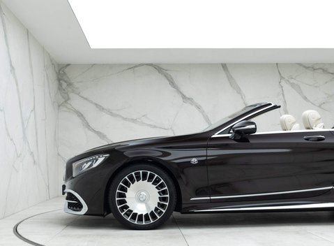 Mercedes-Benz S Class S650 Cabriolet Maybach 32