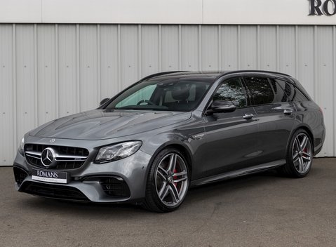 Mercedes-Benz E Class E63 S Estate 6