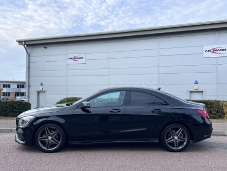 Mercedes-Benz CLA Class 1.6 CLA180 AMG Sport Coupe Euro 6 (s/s) 4dr 1