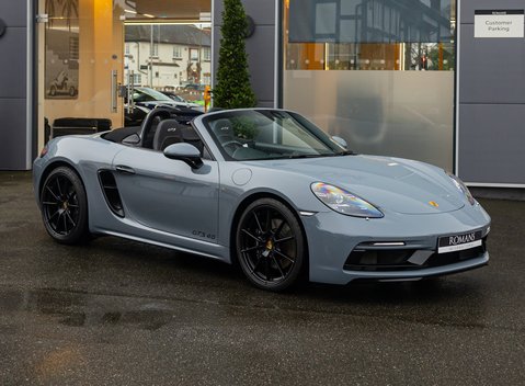 Porsche 718 BOXSTER GTS PDK 3