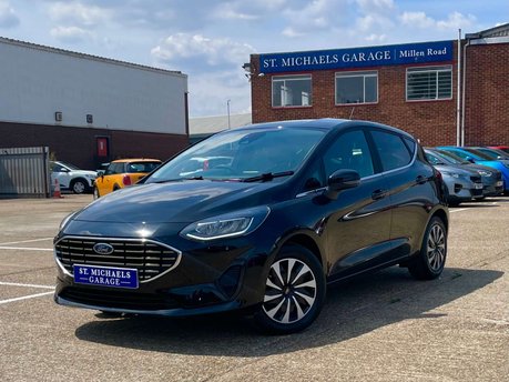 Ford Fiesta 1.0 Fiesta Titanium T 5dr