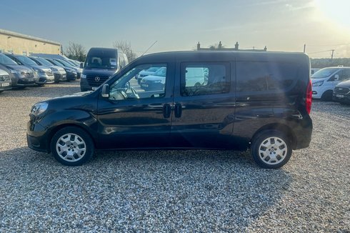 Fiat Doblo Crew Cab LWB L2H1 Active Air Con Sensors EURO 6 NO VAT