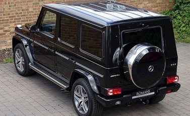 Mercedes-Benz G Series AMG 15