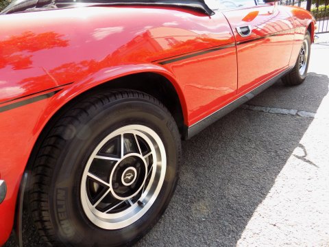 Triumph Stag MKII Automatic 26