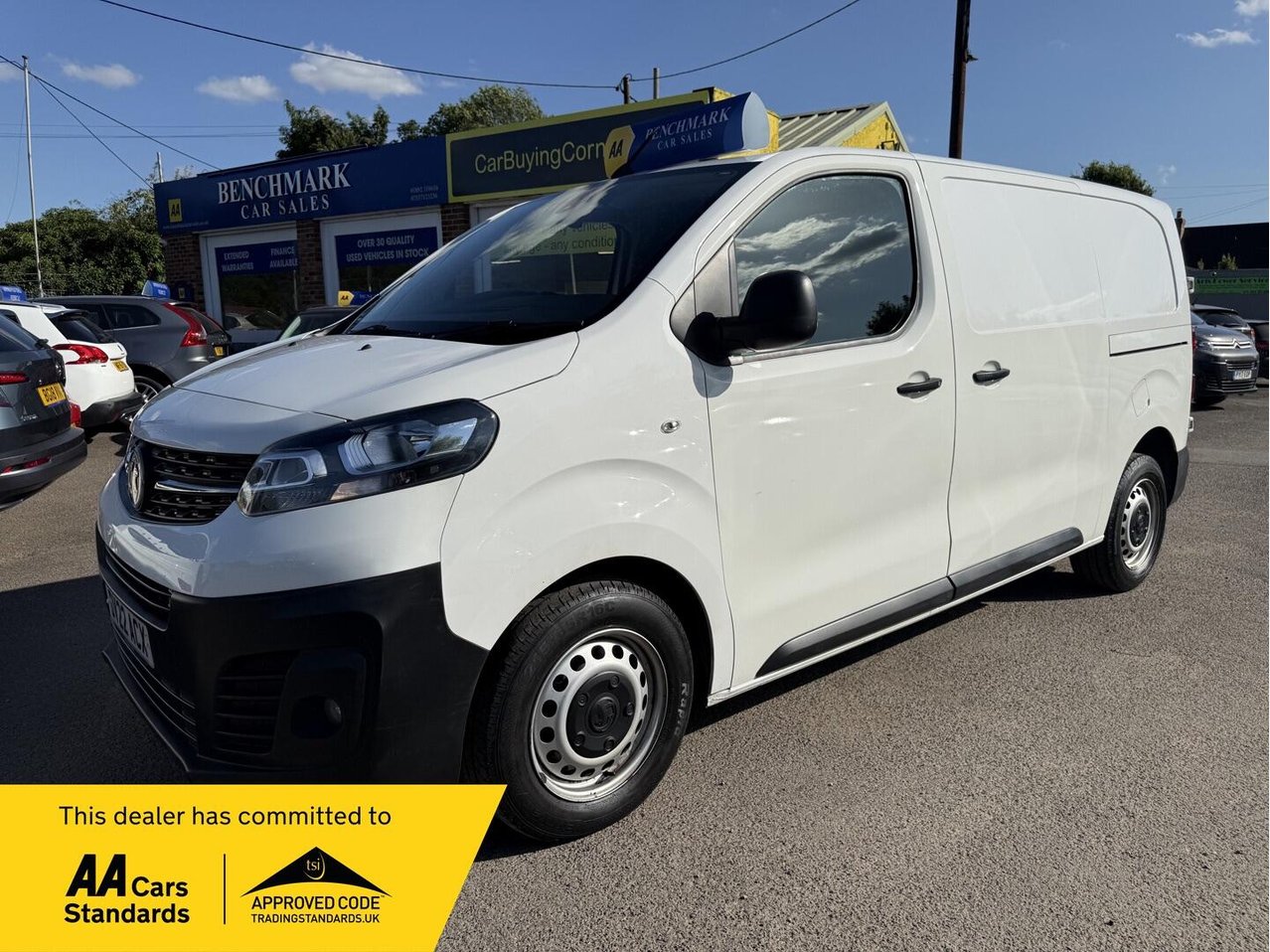 VAUXHALL VIVARO 1.5 TURBO D 2900 DYNAMIC L1 H1 EURO 6 S S 6DR...