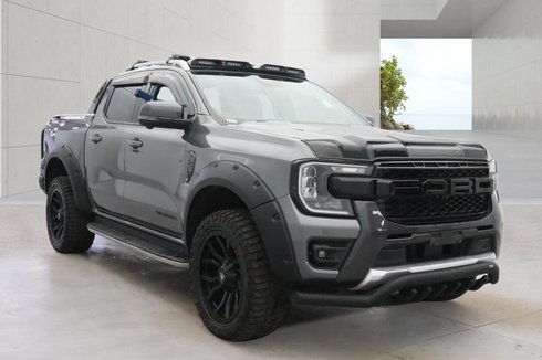 Ford Ranger Wildtrak | Auto | 2 LT | Double Cab | Sensors | Alloys | Tow Bar | EURO 6