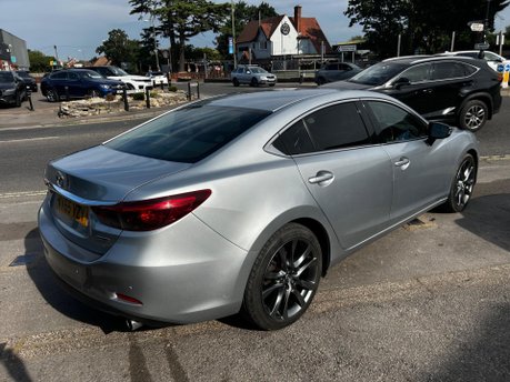 Mazda 6 2.2 SKYACTIV-D Sport Nav Euro 6 (s/s) 4dr 9