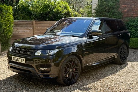 Land Rover Range Rover Sport V8 AUTOBIOGRAPHY DYNAMIC 9