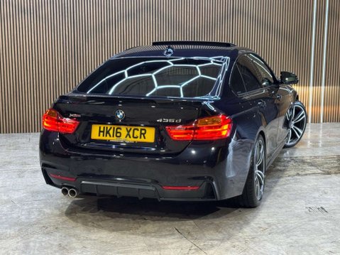 BMW 4 Series 3.0 435d xDrive Gran Coupe M Sport Auto 4WD 5dr 2