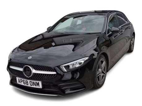 Mercedes-Benz A Class 1.5 A180d AMG Line (Premium) Hatchback 5dr Diesel 7G-DCT Euro 6 (s/s) (116  2
