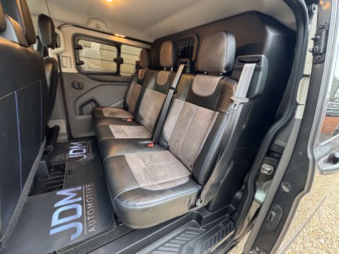 Ford Transit Custom 2.0 Transit Custom 320 Limited EcoBlue MS-RT Auto crewcab 41