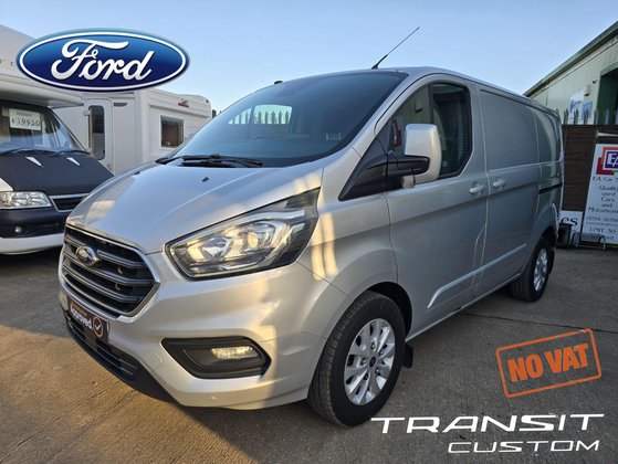 Ford Transit Custom 2.0 300 EcoBlue Limited L1 H1 Euro 6 5dr