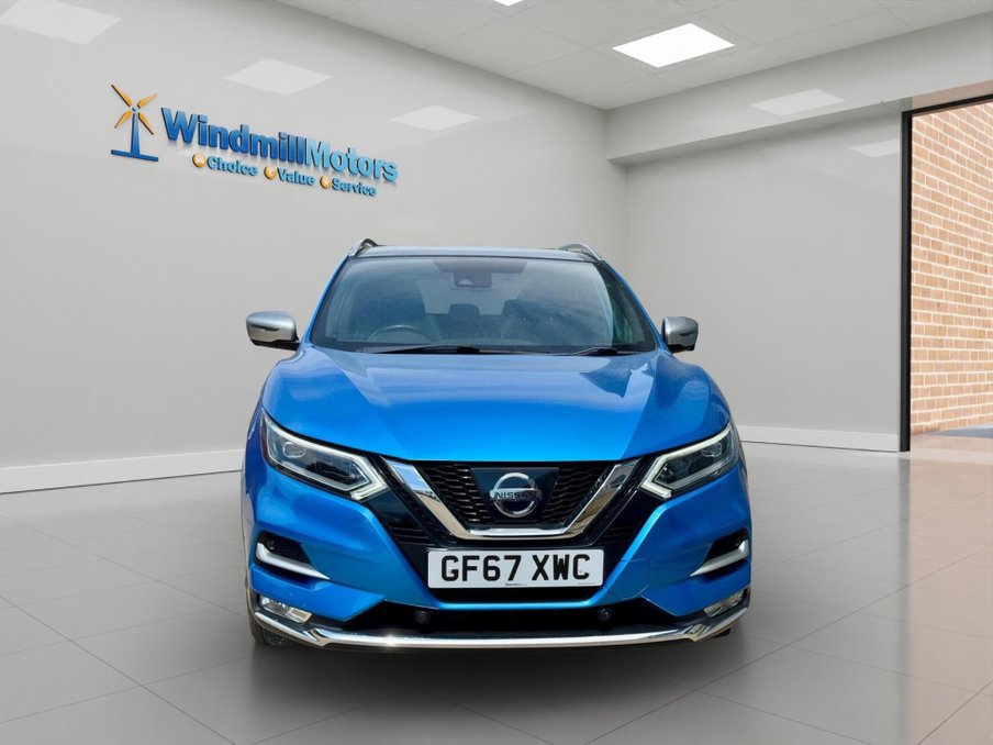 2017 Nissan Qashqai — image 8