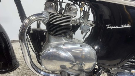 Triumph Tiger T100 500 1960 RUNNING CLASSIC PROJECT BIKE RETRO 500CC 19
