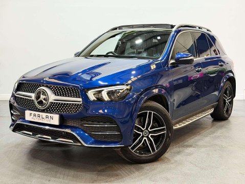 Mercedes-Benz GLE 2.9 GLE400d AMG Line (Premium Plus) SUV 5dr Diesel G-Tronic 4MATIC Euro 6 ( 16